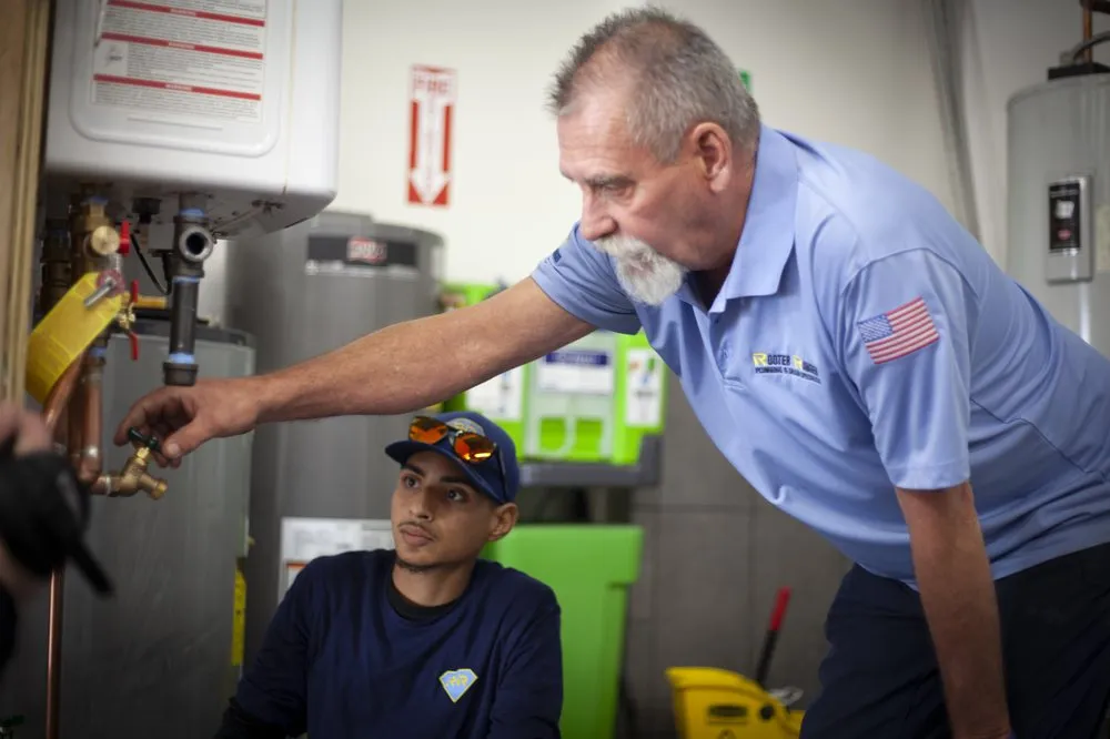 Slide of Rooter Ranger Plumbing