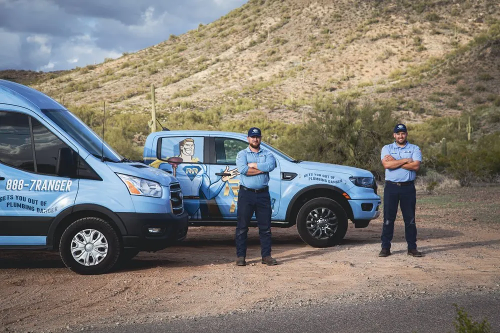 Slide of Rooter Ranger Plumbing