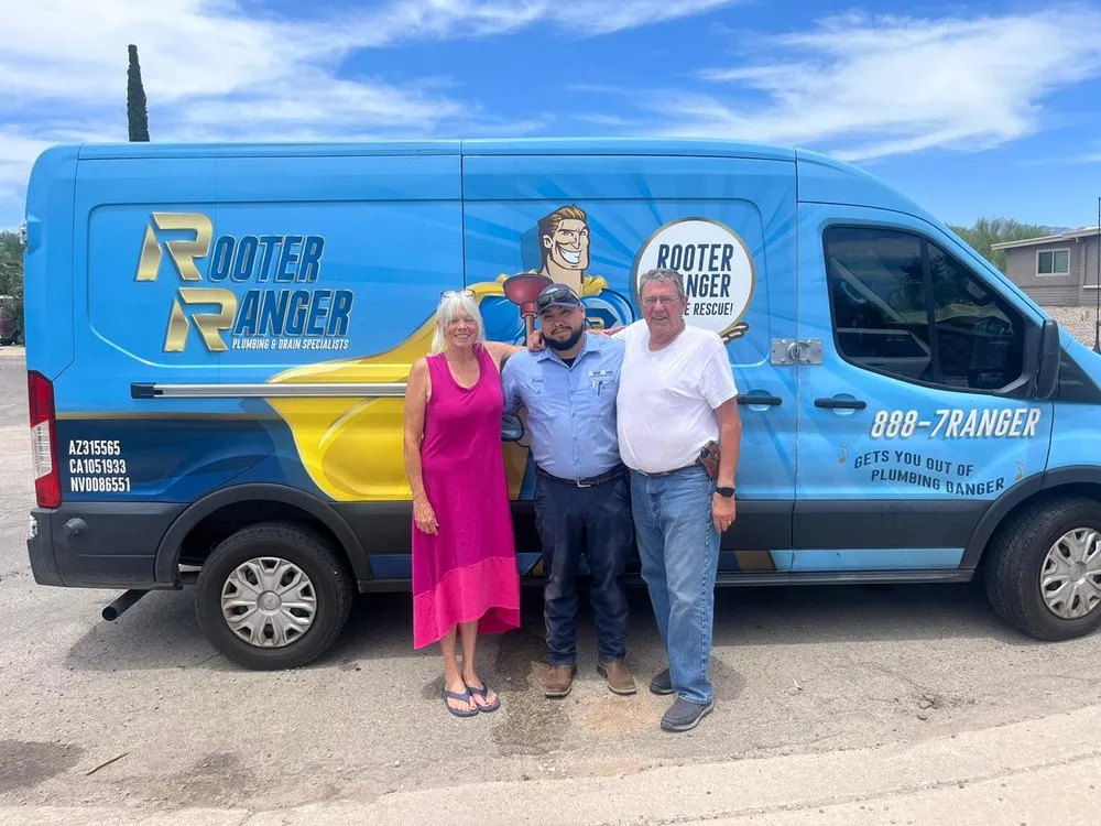 Slide of Rooter Ranger Plumbing