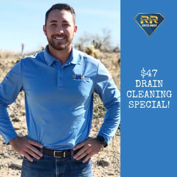 Slide of Rooter Ranger Plumbing