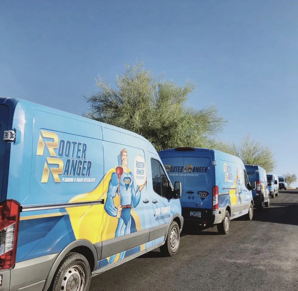 Slide of Rooter Ranger Plumbing