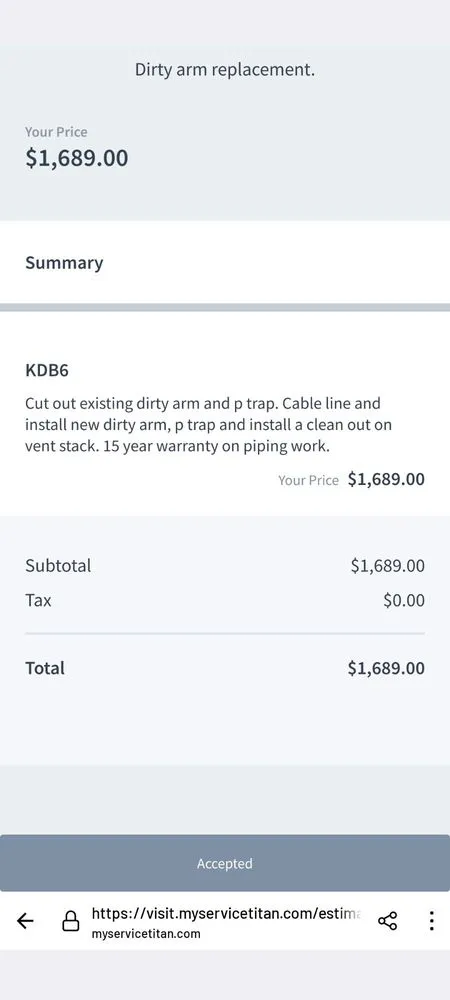 Slide of Rooter Ranger