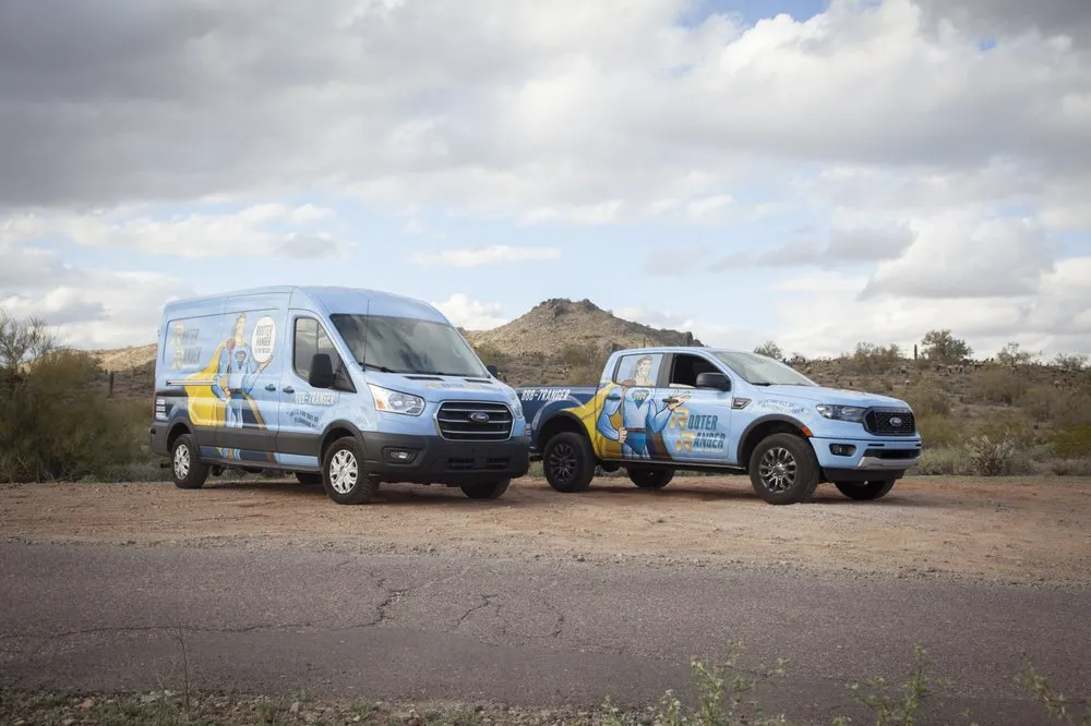 Slide of Rooter Ranger