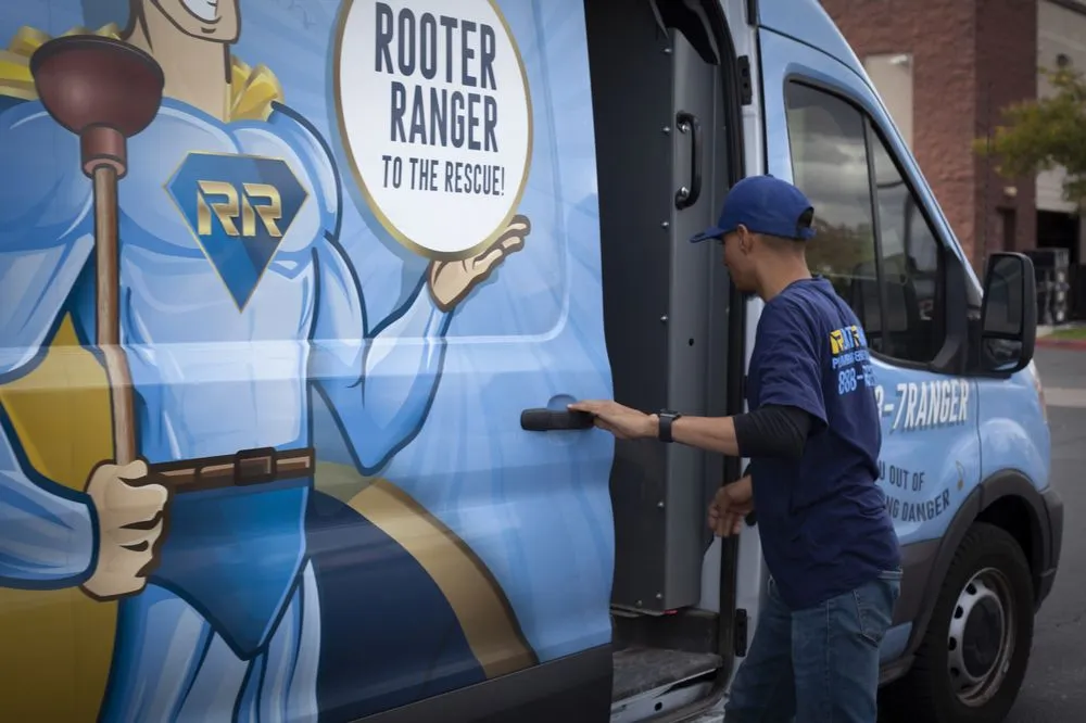 Slide of Rooter Ranger