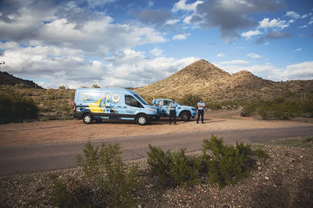 Slide of Rooter Ranger