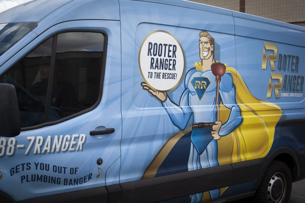 Slide of Rooter Ranger