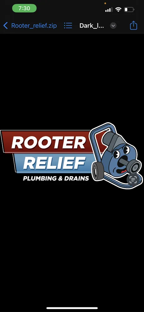 Slide of Rooter Relief plumbing & Drains