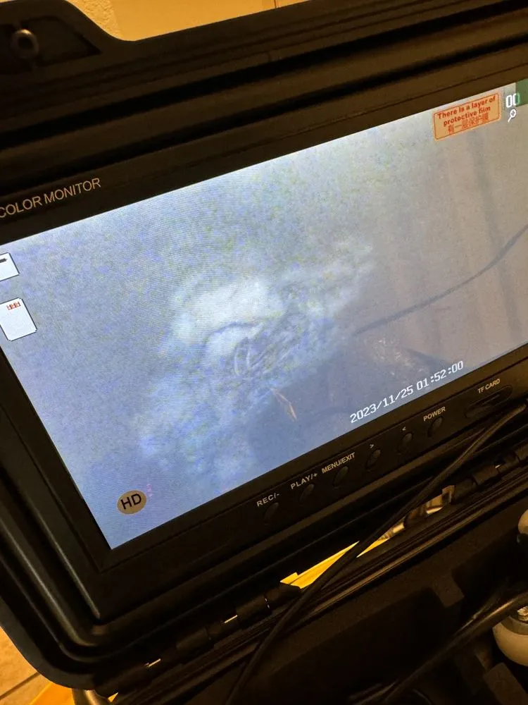 Slide of Rooter Rescue