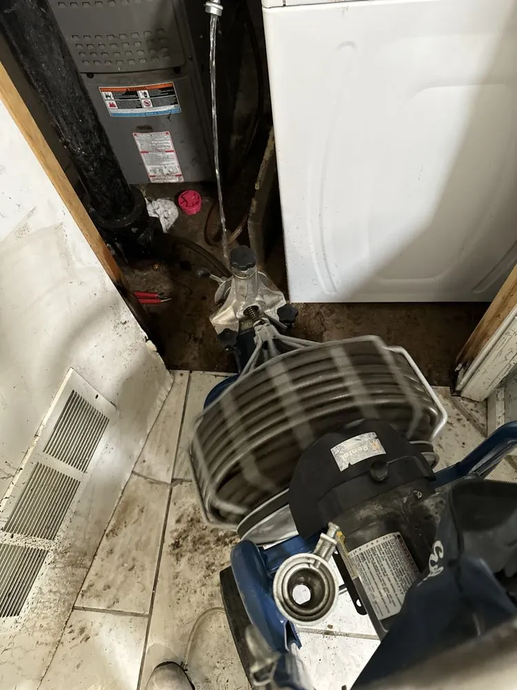 Slide of Rooter Rescue