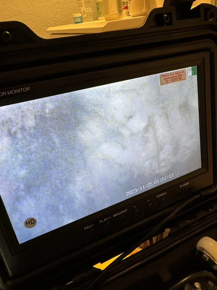 Slide of Rooter Rescue