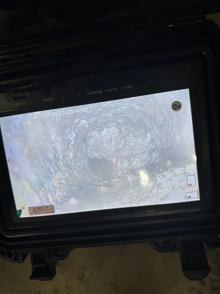 Slide of Rooter Rescue