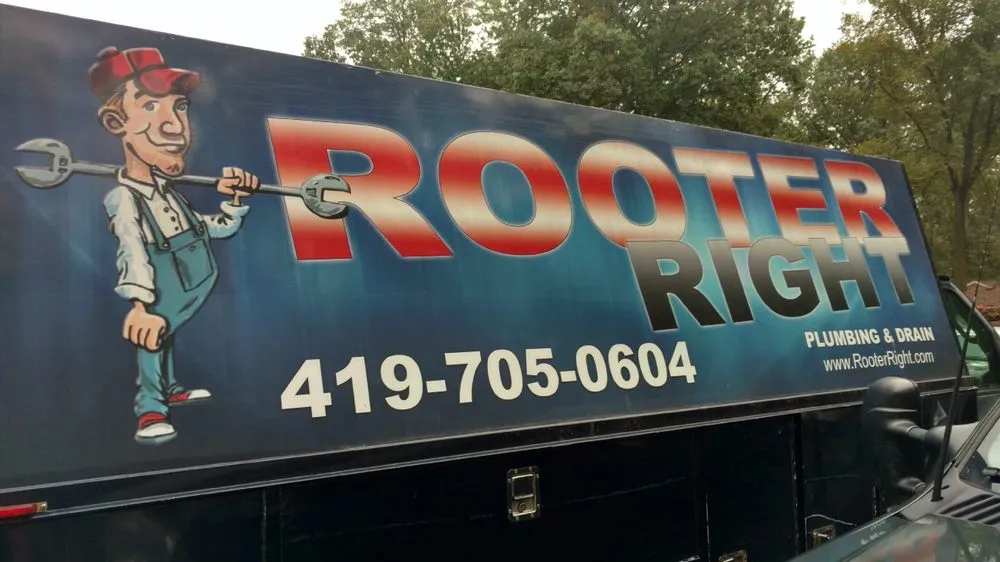 Professional drain cleaning service in Toledo, OH - Rooter Right Plumbing & Drain