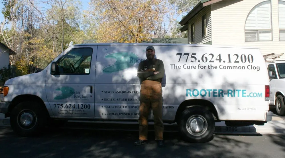 Slide of Rooter Rite