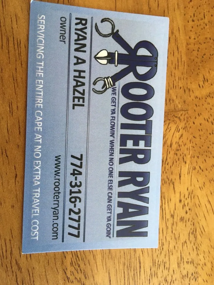 Slide of Rooter Ryan