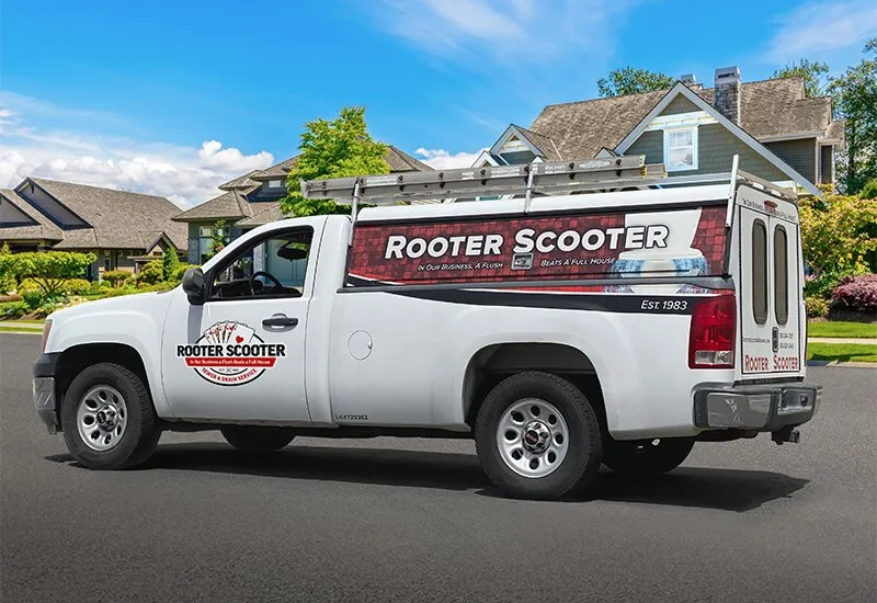 Slide of Rooter Scooter Sewer & Drain Service