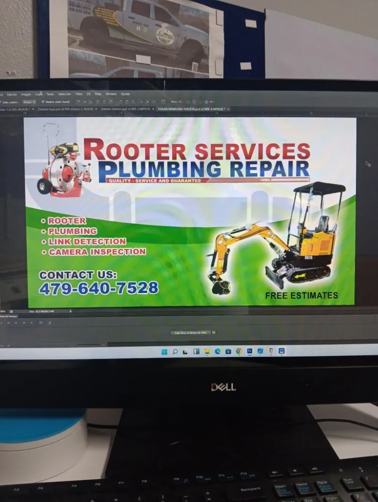 Slide of Rooter Services