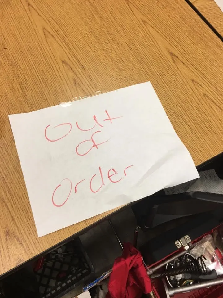 Slide of Rooter Sewer Drain Man