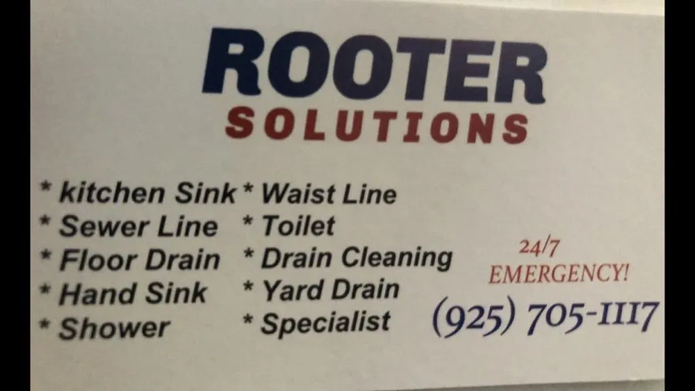 Slide of Rooter Solutions