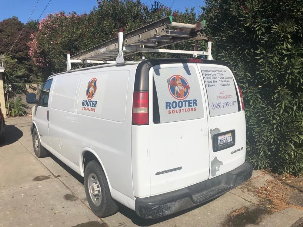 Slide of Rooter Solutions