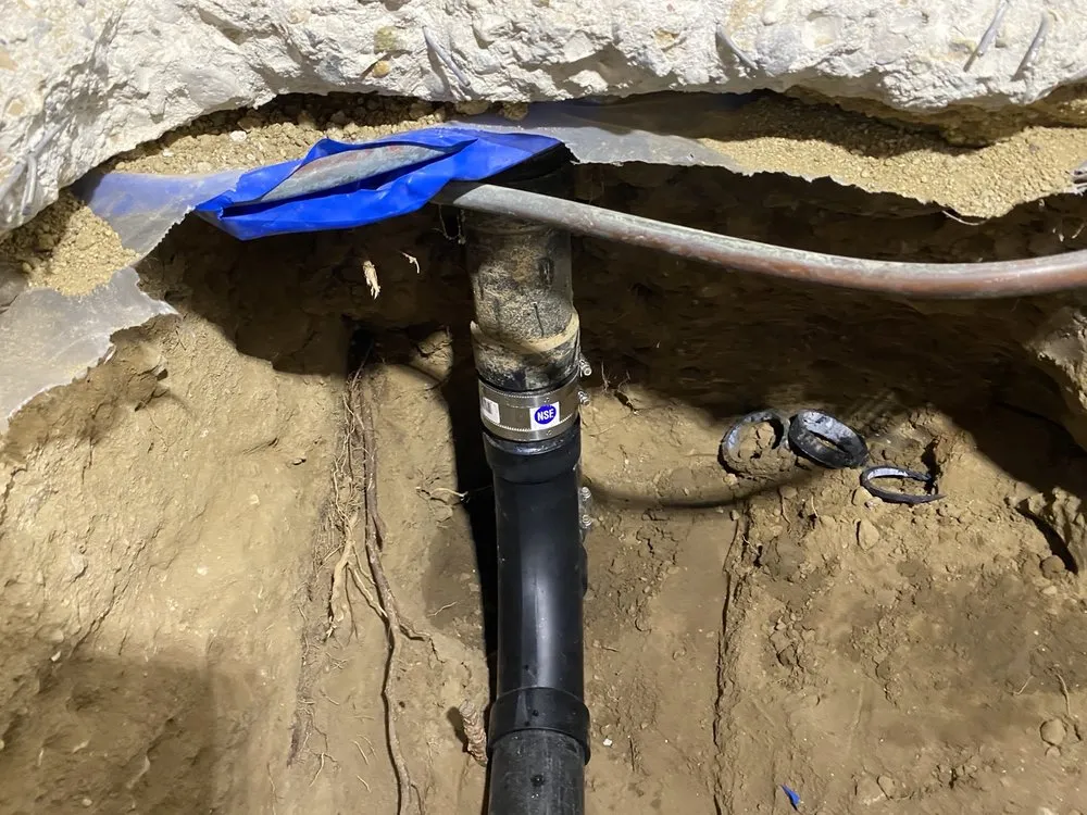 Slide of Rooter Solutions