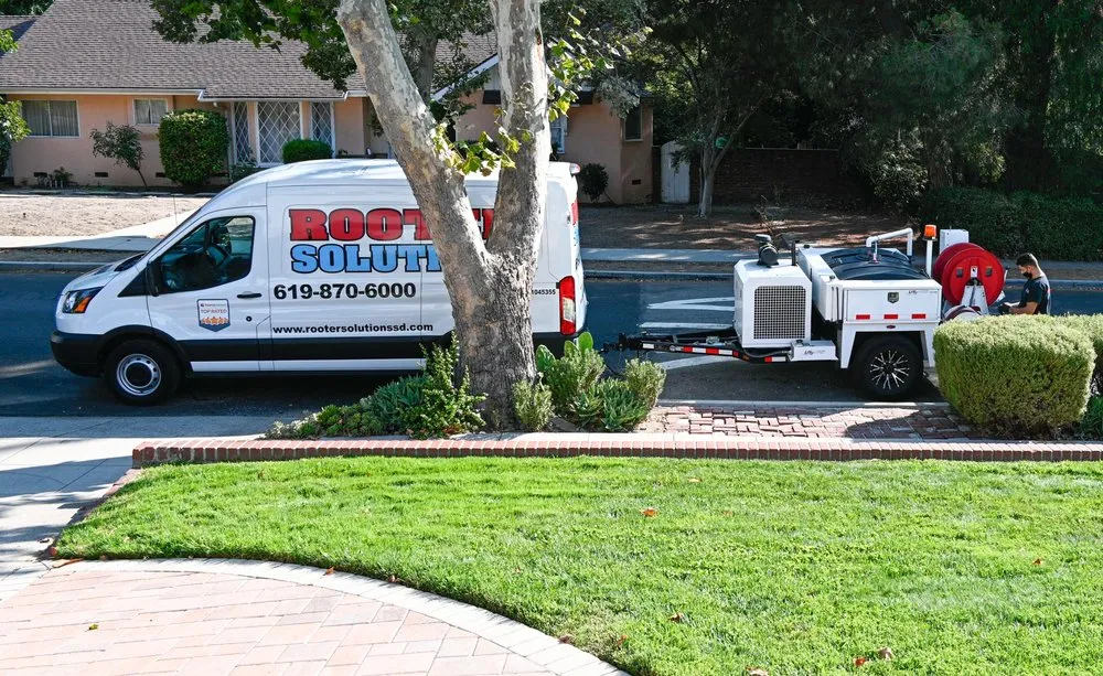 Slide of Rooter Solutions