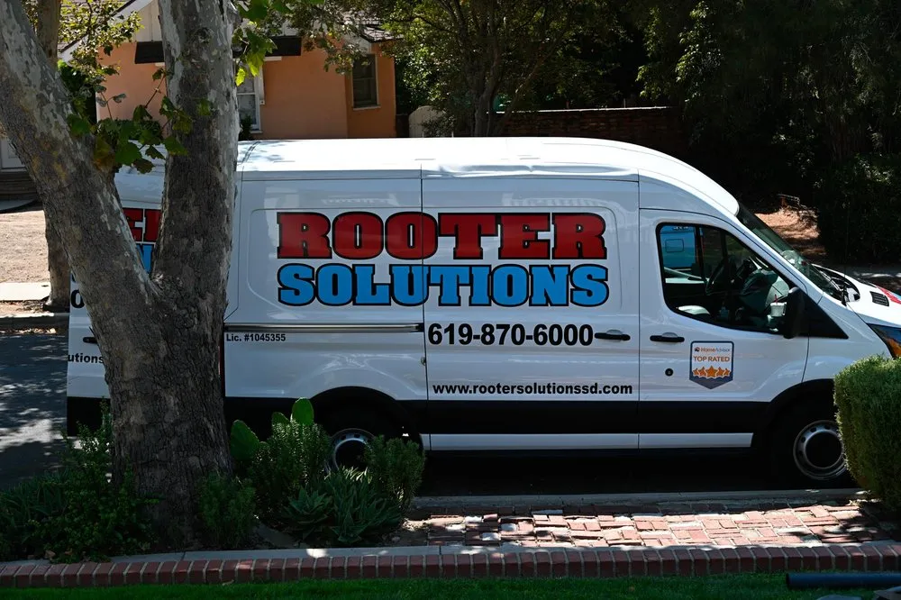 Slide of Rooter Solutions