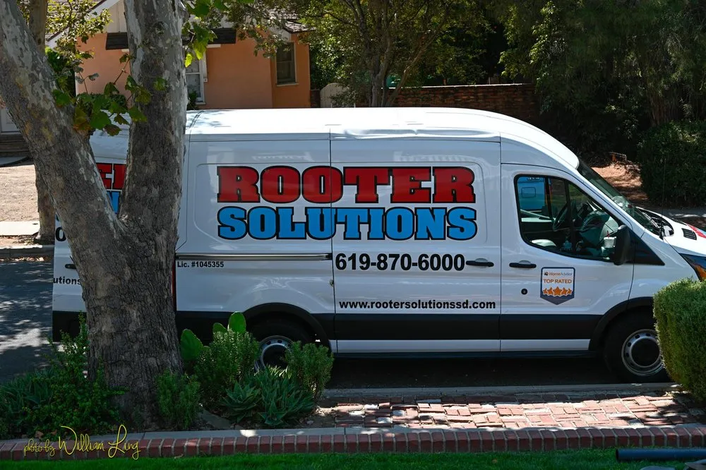 Slide of Rooter Solutions