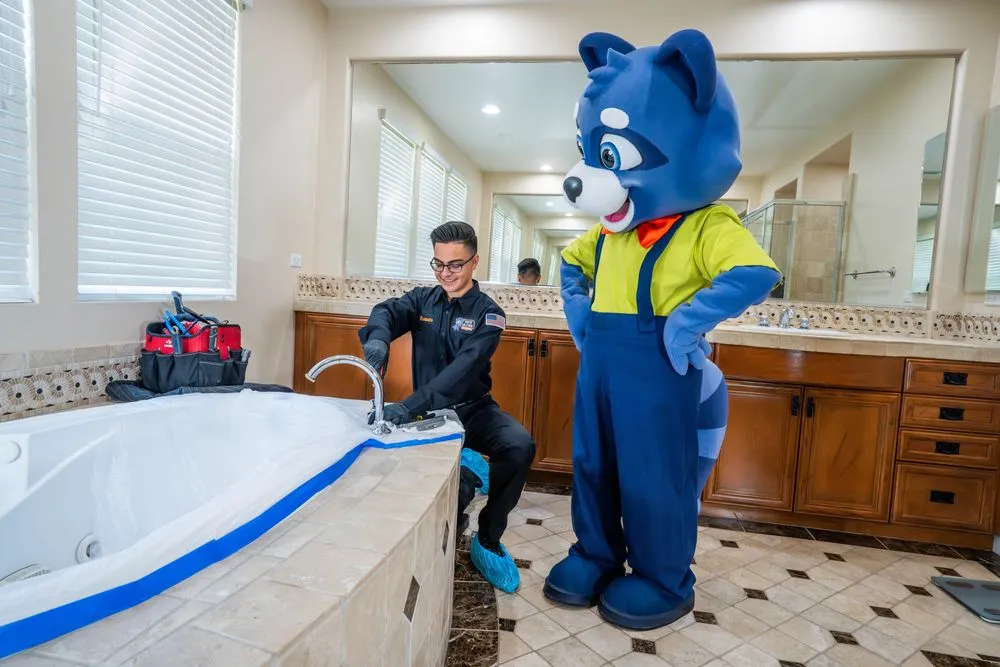 Slide of Rooter Solutions