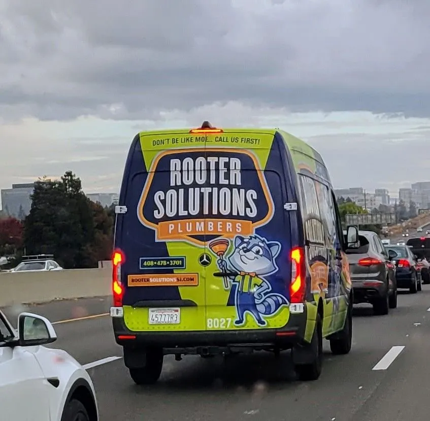 Slide of Rooter Solutions of California