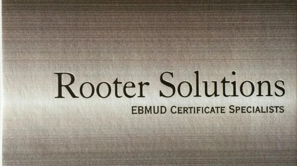 Slide of Rooter Solutions of California