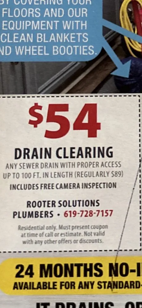 Affordable plumbing repair service in San Diego, CA - Rooter Solutions Plumbers
