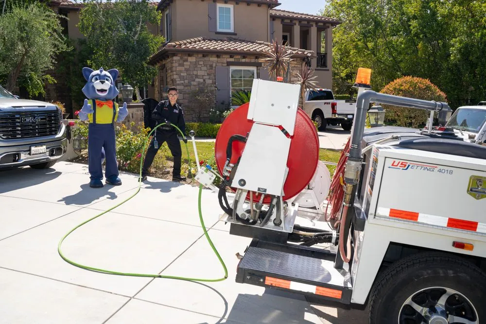 Slide of Rooter Solutions