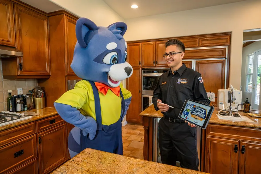 Slide of Rooter Solutions