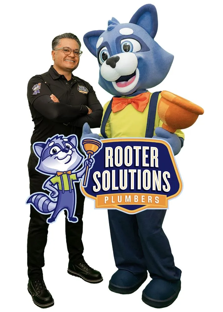 Slide of Rooter Solutions
