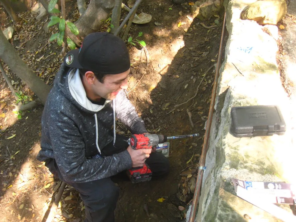 Slide of Rooter Solutions