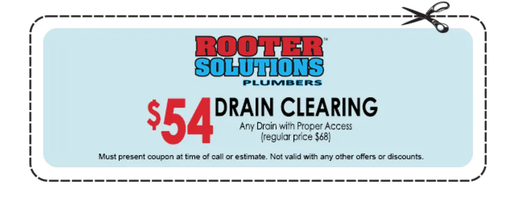 Slide of Rooter Solutions