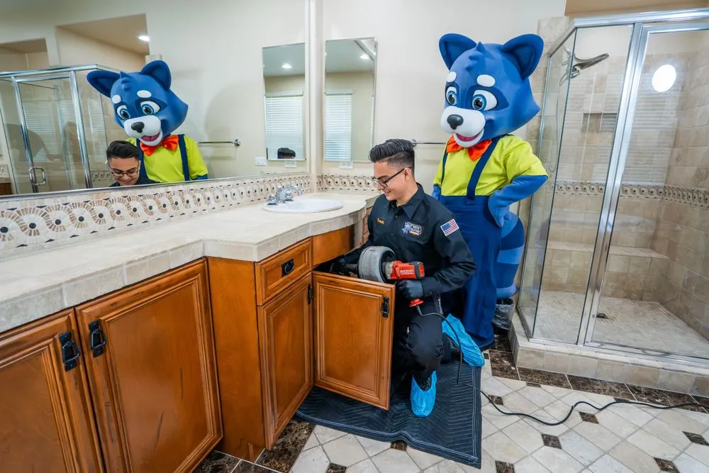 Slide of Rooter Solutions