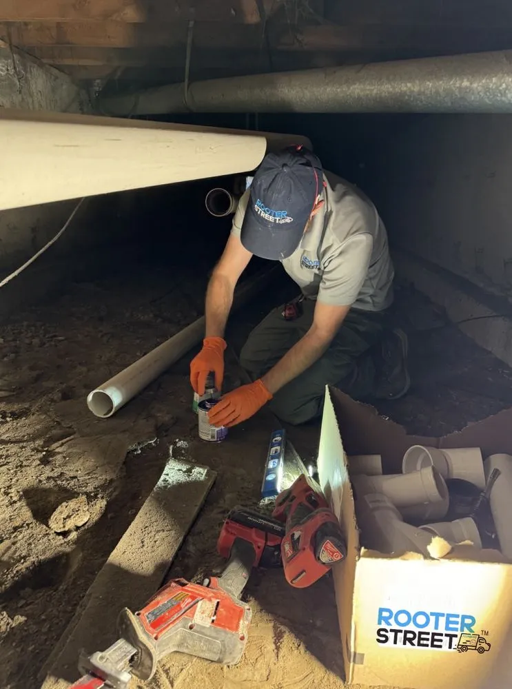 Slide of Rooter Street