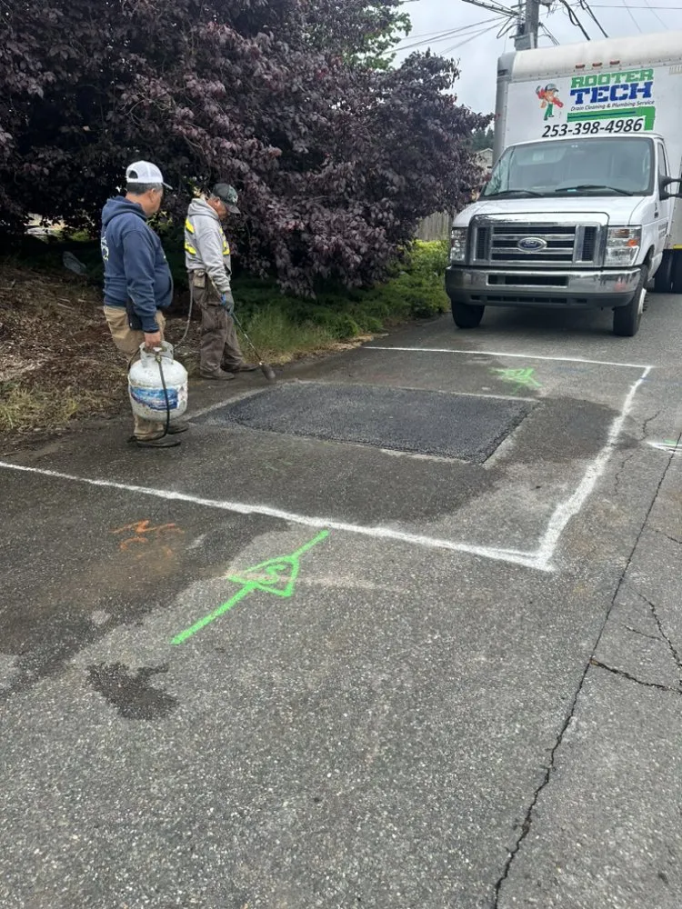 Slide of Rooter Tech