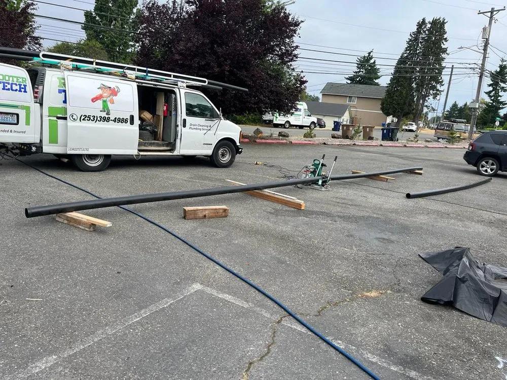 Slide of Rooter Tech