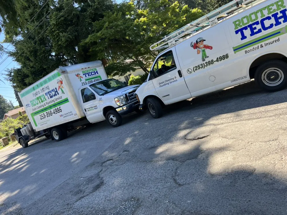 Slide of Rooter Tech