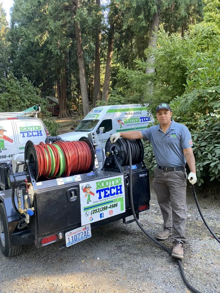 Slide of Rooter Tech