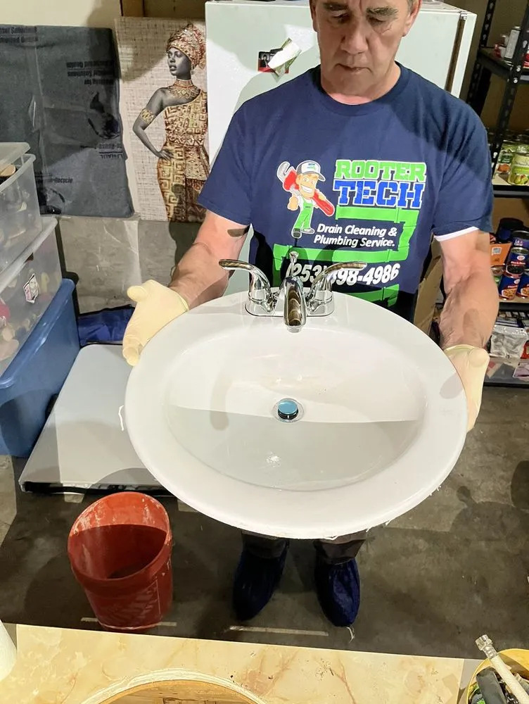 Slide of Rooter Tech