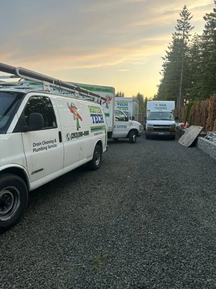 Slide of Rooter Tech