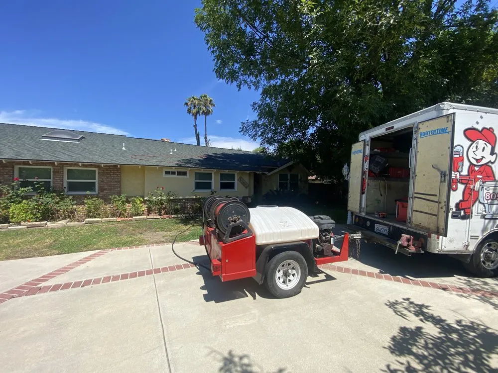 Slide of Rooter Time Plumbing