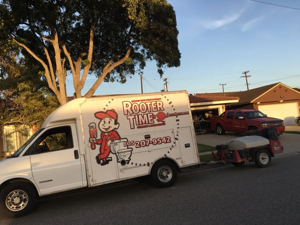 Slide of Rooter Time Plumbing