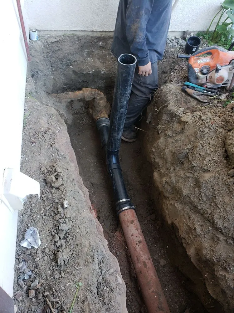 Slide of Rooter Time Plumbing