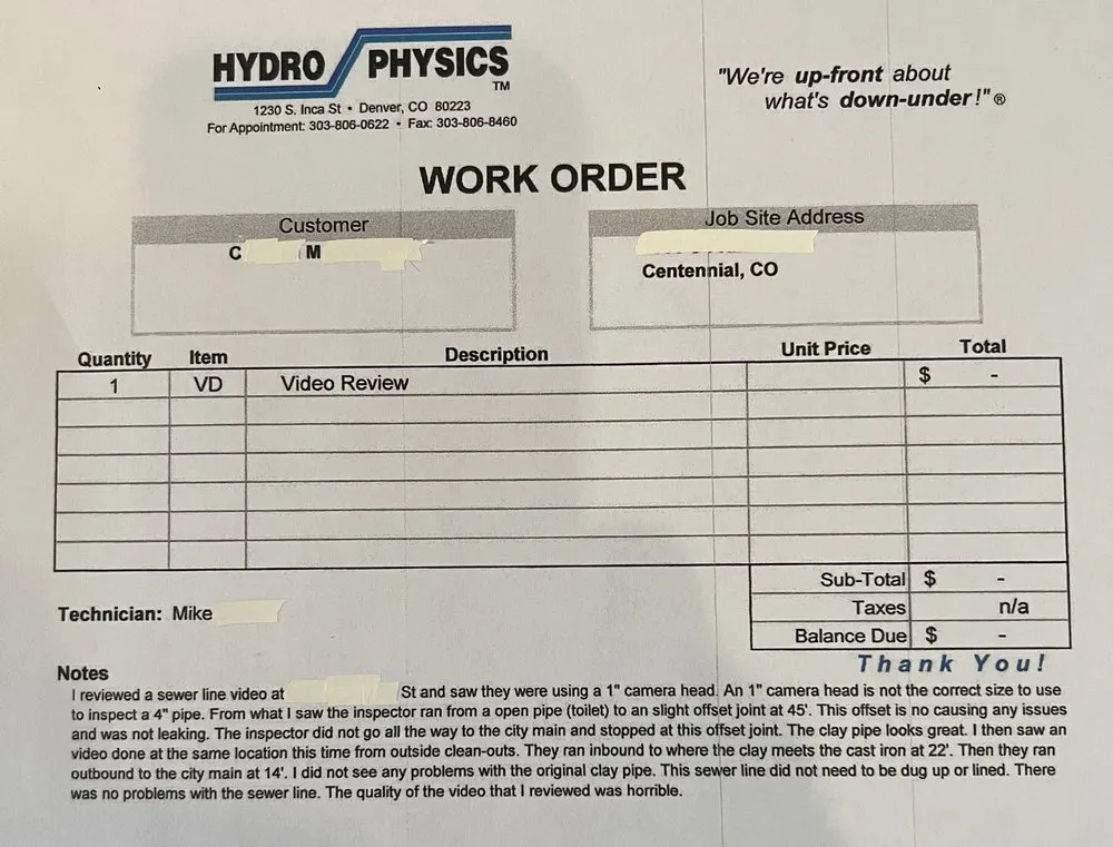 Slide of Rooter Town