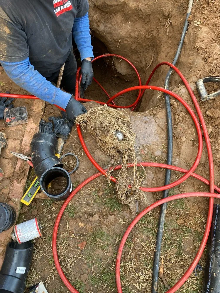 Slide of Rooter Warrior Plumbing & Drain Cleaning