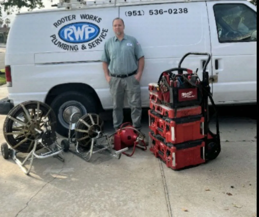 Slide of Rooter Works Plumbing